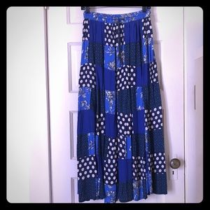 Boho Maxi Ladies Skirt